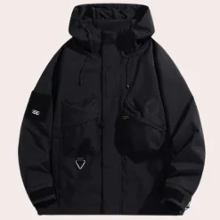 Jassen Heren*ELDER - Trendy Windjack voor Heren