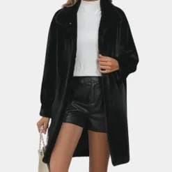 Jassen Dames*ELEANOR - Klassieke Winterjas voor Dames