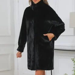 Jassen Dames*ELEANOR - Klassieke Winterjas voor Dames