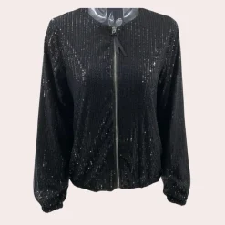 Jassen Dames*Elegant paillettenjasje voor dames - Perfect voor de Zomerfeesten