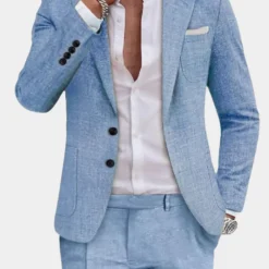 Sets Heren*Elegant zomers herenpak