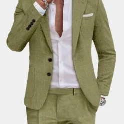 Sets Heren*Elegant zomers herenpak