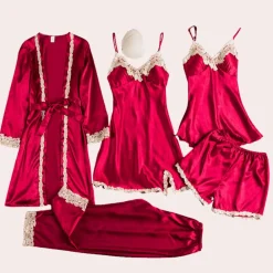 Sets Dames*Elegante damespyjama voor de zomer