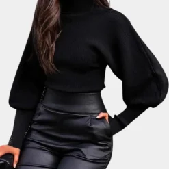 Truien & Vesten Dames*Elegante damestrui met lange mouwen voor de zomer