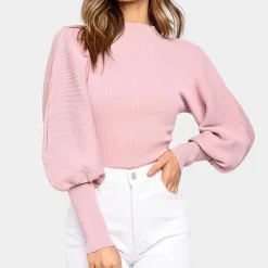 Truien & Vesten Dames*Elegante damestrui met lange mouwen voor de zomer