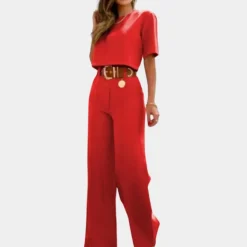 Sets Dames*Elegante 2-delige damesset voor de zomer