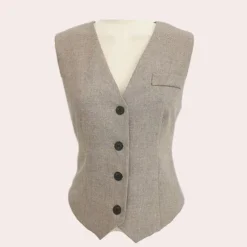 Sets Dames*Elegante 3-delige zomerset voor dames Khaki