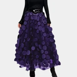 Broeken & Rokken Dames*Elegante en stijlvolle damesrok voor de zomer