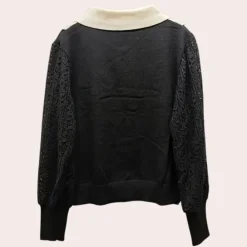 Truien & Vesten Dames*Elegante gebreide zomertop voor de moderne dame