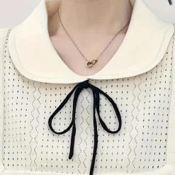 Truien & Vesten Dames*Elegante gebreide zomertop voor de moderne dame