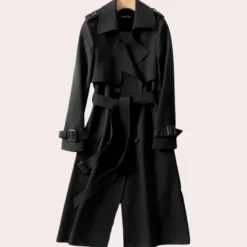 Jassen Dames*Elegante lange damesjas voor de zomer