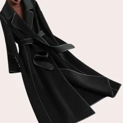 Jassen Dames*Elegante lange damesjas voor de zomer