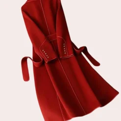 Jassen Dames*Elegante lange damesjas voor de zomer