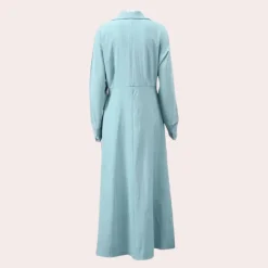 Jurken & Jumpsuits Dames*Elegante lange zomerjurk voor dames