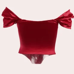 Topjes & Shirts Dames*Elegante off-shoulder zomertop voor dames