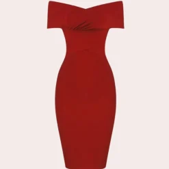 Jurken & Jumpsuits Dames*Elegante off-shoulder zomerjurk voor dames