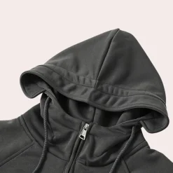 Jassen Heren*Elegante zomer hoodie voor heren