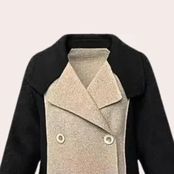 Jassen Dames*Elegante zomer trenchcoat voor dames Zwart