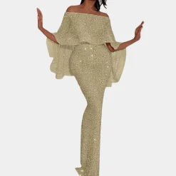 Jurken & Jumpsuits Dames*Elegante zomeravondjurk voor dames