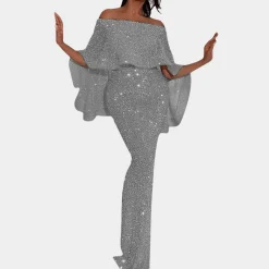 Jurken & Jumpsuits Dames*Elegante zomeravondjurk voor dames