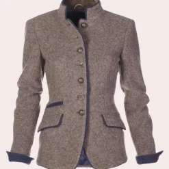 Blazers & Blouses Dames*Elegante zomerblazer voor dames Bruin