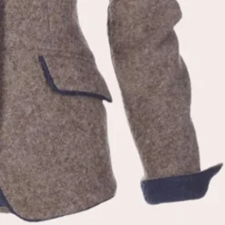 Blazers & Blouses Dames*Elegante zomerblazer voor dames Bruin