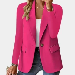 Blazers & Blouses Dames*Elegante zomerblazer voor dames
