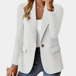Blazers & Blouses Dames*Elegante zomerblazer voor dames