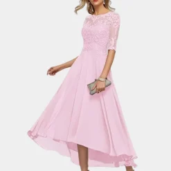 Jurken & Jumpsuits Dames*Elegante zomerfeestjurk voor dames