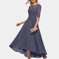 Jurken & Jumpsuits Dames*Elegante zomerfeestjurk voor dames