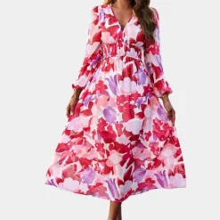 Jurken & Jumpsuits Dames*Elegante zomerfeestjurk voor dames