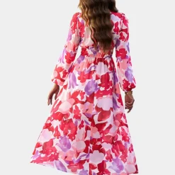 Jurken & Jumpsuits Dames*Elegante zomerfeestjurk voor dames