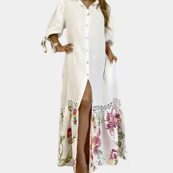 Jurken & Jumpsuits Dames*Elegante zomerjurk voor dames - Perfect voor Lente en Zomer