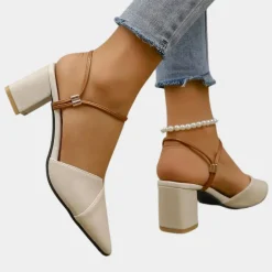 Damesschoenen*Elegante zomersandalen met hak voor dames