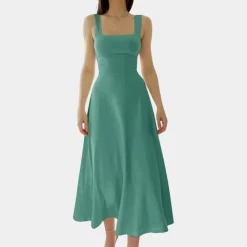 Jurken & Jumpsuits Dames*Elegante zomerse damesjurk