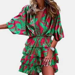 Jurken & Jumpsuits Dames*Elegante zomerse damesjurk