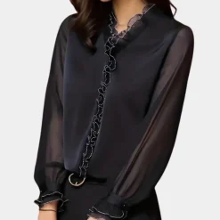 Topjes & Shirts Dames*Elegante zomerse damestop