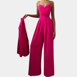 Jurken & Jumpsuits Dames*Elegante zomerse jumpsuit voor dames