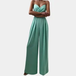 Jurken & Jumpsuits Dames*Elegante zomerse jumpsuit voor dames