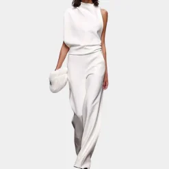 Jurken & Jumpsuits Dames*Elegante zomerse jumpsuit voor dames