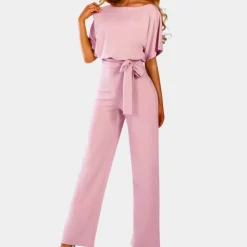 Jurken & Jumpsuits Dames*Elegante zomerse jumpsuit voor dames