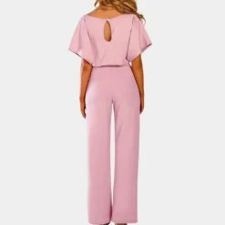 Jurken & Jumpsuits Dames*Elegante zomerse jumpsuit voor dames