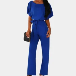 Jurken & Jumpsuits Dames*Elegante zomerse jumpsuit voor dames