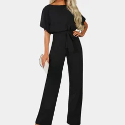 Jurken & Jumpsuits Dames*Elegante zomerse jumpsuit voor dames