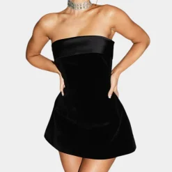 Jurken & Jumpsuits Dames*Elegante zomerse mini jurk voor dames