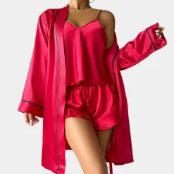 Sets Dames*Elegante zomerse pyjamaset voor dames