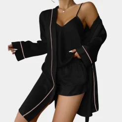 Sets Dames*Elegante zomerse pyjamaset voor dames