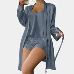 Sets Dames*Elegante zomerse pyjamaset voor dames
