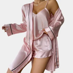 Sets Dames*Elegante zomerse pyjamaset voor dames