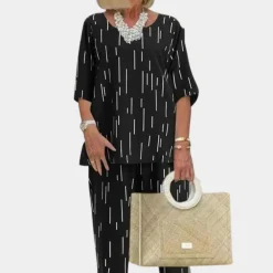 Sets Dames*Elegante zomerse tweedelige damesset